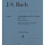 Harpsichord Concerto No. 3 in D Major, BWV 1054