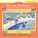 Music for Little Mozarts: CD 2-Disc Sets for Lesson and Discovery Books, Level 1