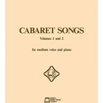 Cabaret Songs - Volumes 1 and 2 - Remenyi House of Music