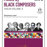 Music by Black Composers - Volume 3 (Violin Part)