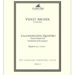 Caleidoscopio Quattro - 4 Songs for Lyric Soprano - Remenyi House of Music