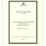 Caleidoscopio Quattro - 4 Songs for Lyric Soprano - Remenyi House of Music