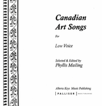 Canadian Arts Songs for Low Voice - Remenyi House of Music