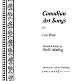 Canadian Arts Songs for Low Voice - Remenyi House of Music