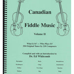 Canadian Fiddle Music Volume 2 - Remenyi House of Music