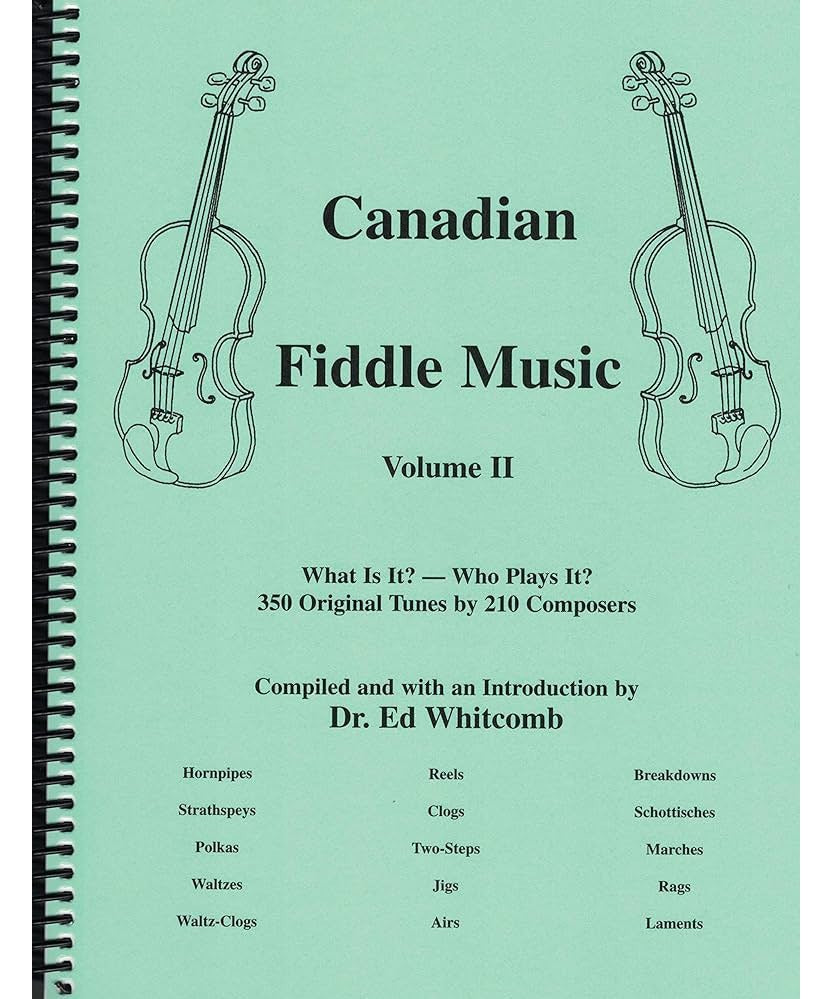 Canadian Fiddle Music Volume 2 - Remenyi House of Music