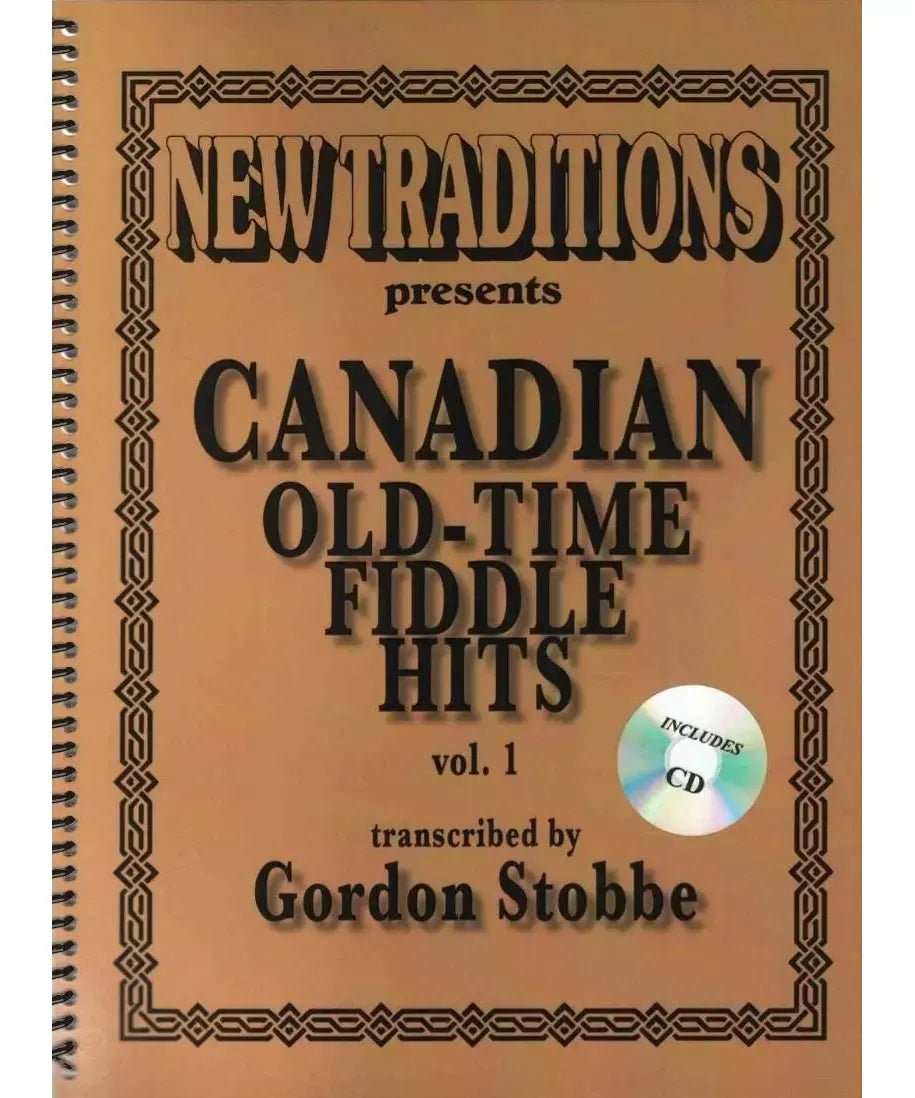 Canadian Old - Time Fiddle Hits Volume 1 (Book & CD) - Remenyi House of Music