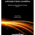 Canadian Opera Anthology - Baritone Volume 1 - Remenyi House of Music