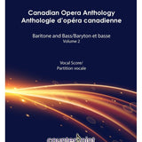 Canadian Opera Anthology - Baritone Volume 2 - Remenyi House of Music