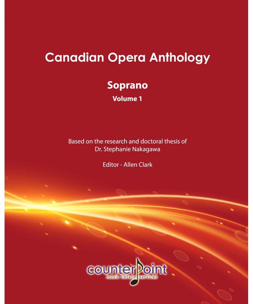 Canadian Opera Anthology - Soprano Volume 1 - Remenyi House of Music