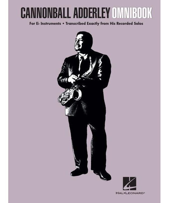 Cannonball Adderley - Omnibook - Remenyi House of Music