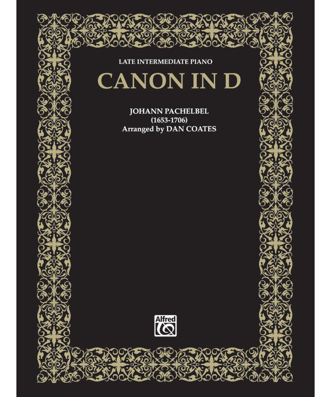 Canon in D (Late Intermediate) - Remenyi House of Music