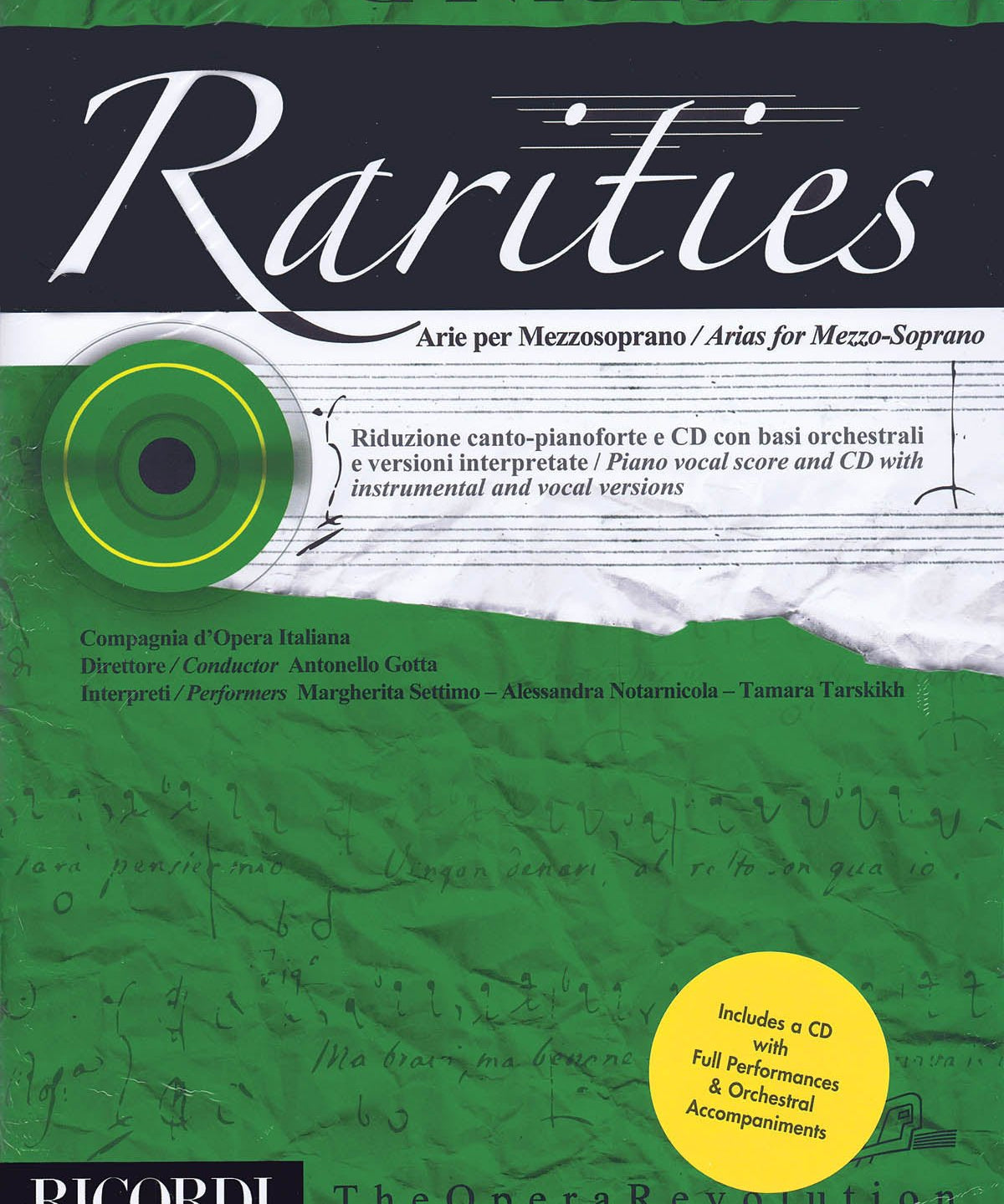 Cantolopera: Arias for Mezzo - Soprano - Rarities - Remenyi House of Music