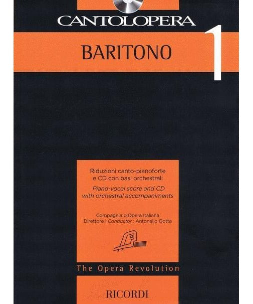 Cantolopera: Baritone 1 - Remenyi House of Music