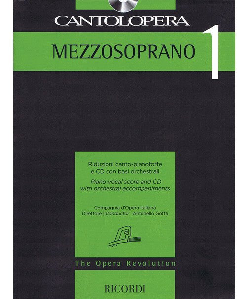 Cantolopera: Mezzo - Soprano 1 - Remenyi House of Music