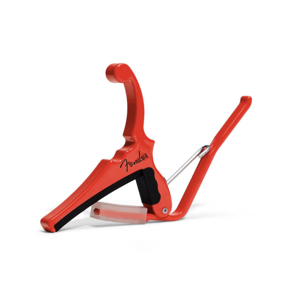 CAPO KYSER FENDER Fiesta Red - Remenyi House of Music