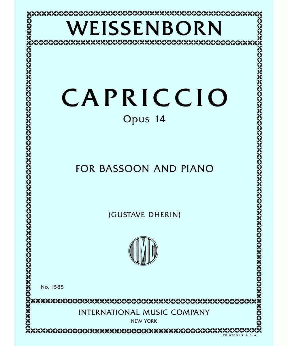 Capriccio, Opus 14 - Remenyi House of Music
