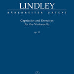 Capriccios and Exercises for the Violoncello op. 15 - Remenyi House of Music