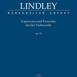 Capriccios and Exercises for the Violoncello op. 15 - Remenyi House of Music