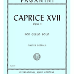 Caprice XVII, Opus 1 - Remenyi House of Music