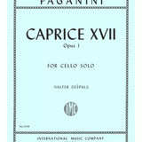 Caprice XVII, Opus 1 - Remenyi House of Music