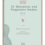 Carcassi, M. - 25 Melodious and Progressive Studies, Op. 60 - Remenyi House of Music