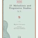 Carcassi, M. - 25 Melodious and Progressive Studies, Op. 60 - Remenyi House of Music