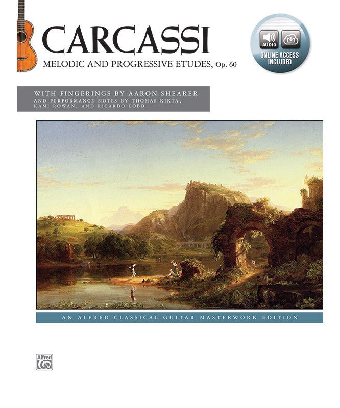 Carcassi: Melodic and Progressive Etudes, Opus 60 - Remenyi House of Music