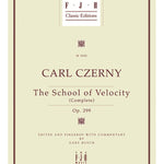 Carl Czerny: School of Velocity (Complete), Op. 299 - Remenyi House of Music