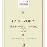 Carl Czerny: School of Velocity (Complete), Op. 299 - Remenyi House of Music