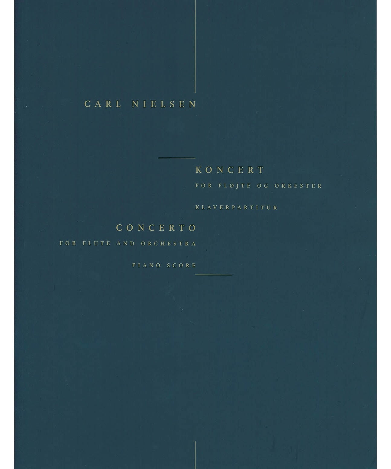 Carl Nielsen: Concerto for Flute and Orchestra - Remenyi House of Music