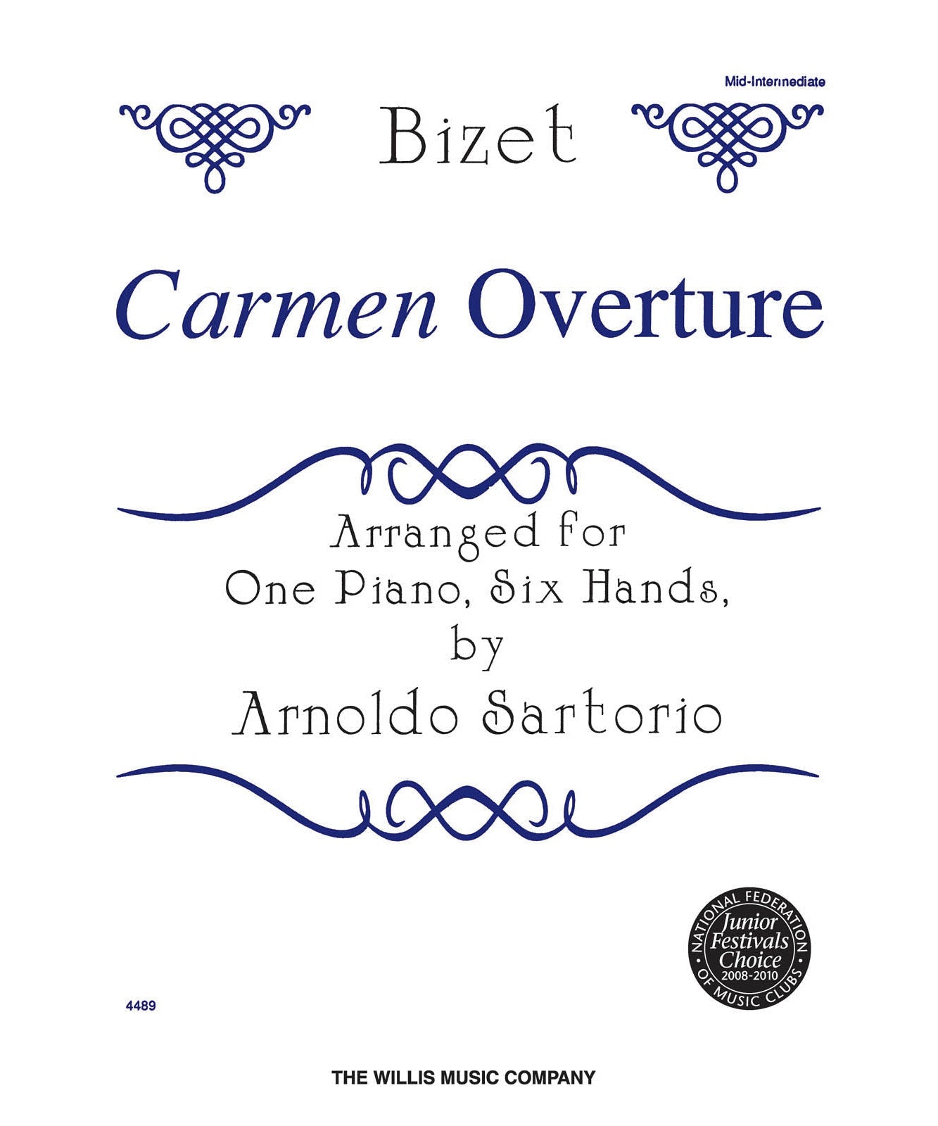 Carmen Overture - Remenyi House of Music