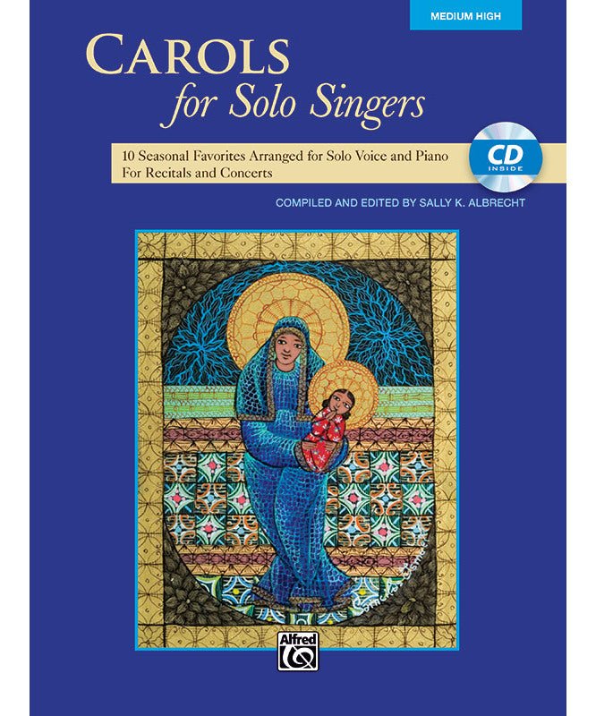 Carols for Solo Singers - Medium High - Remenyi House of Music