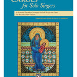 Carols for Solo Singers - Medium Low - Remenyi House of Music