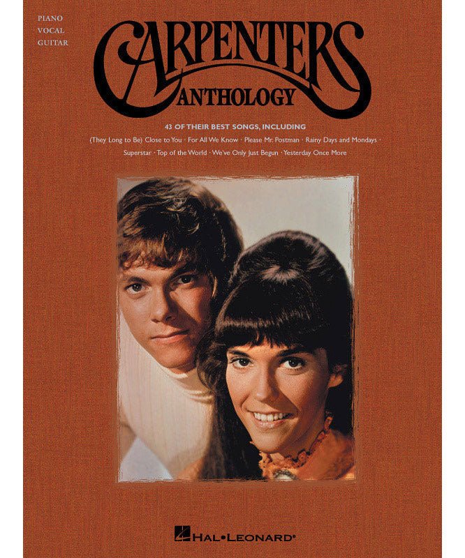 Carpenters Anthology - Remenyi House of Music