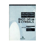 Carroll R. - Orchestral Rep For Bass Drum & Cymbals - Remenyi House of Music