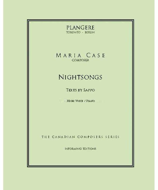 Case M. - Nightsongs - Mezzo - Remenyi House of Music