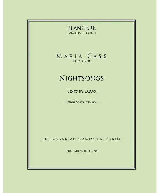 Case M. - Nightsongs - Mezzo - Remenyi House of Music