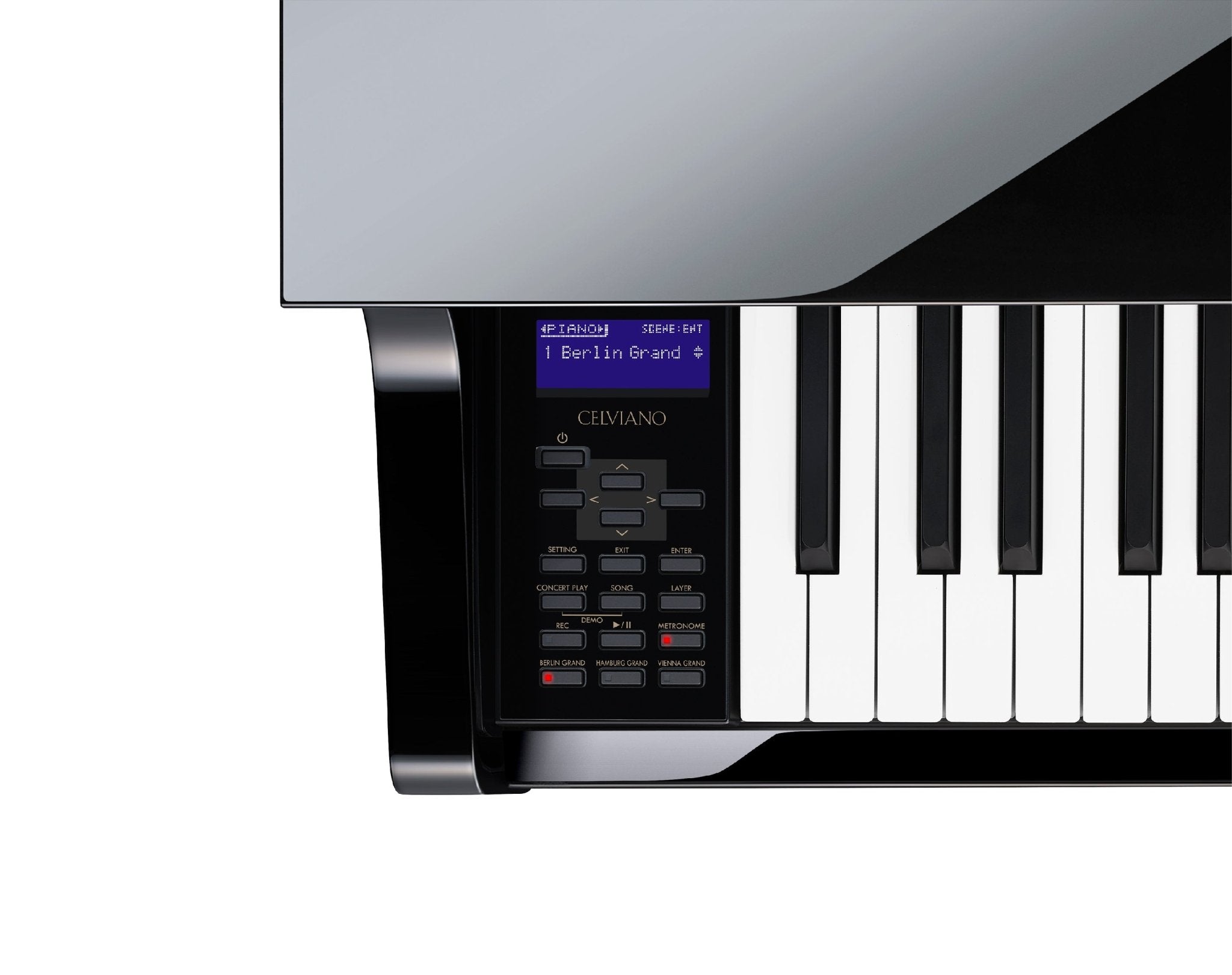 Casio GP - 510 Celviano Grand Hybrid Piano - Remenyi House of Music