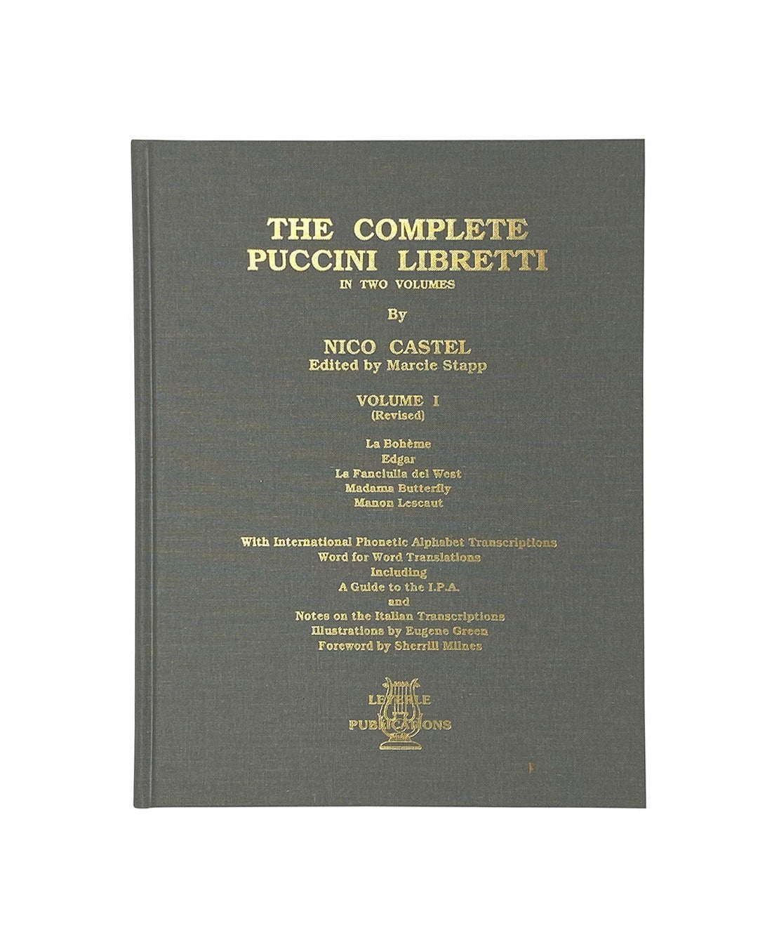 Castel N. - Complete Puccini Libretti V 1 - Remenyi House of Music