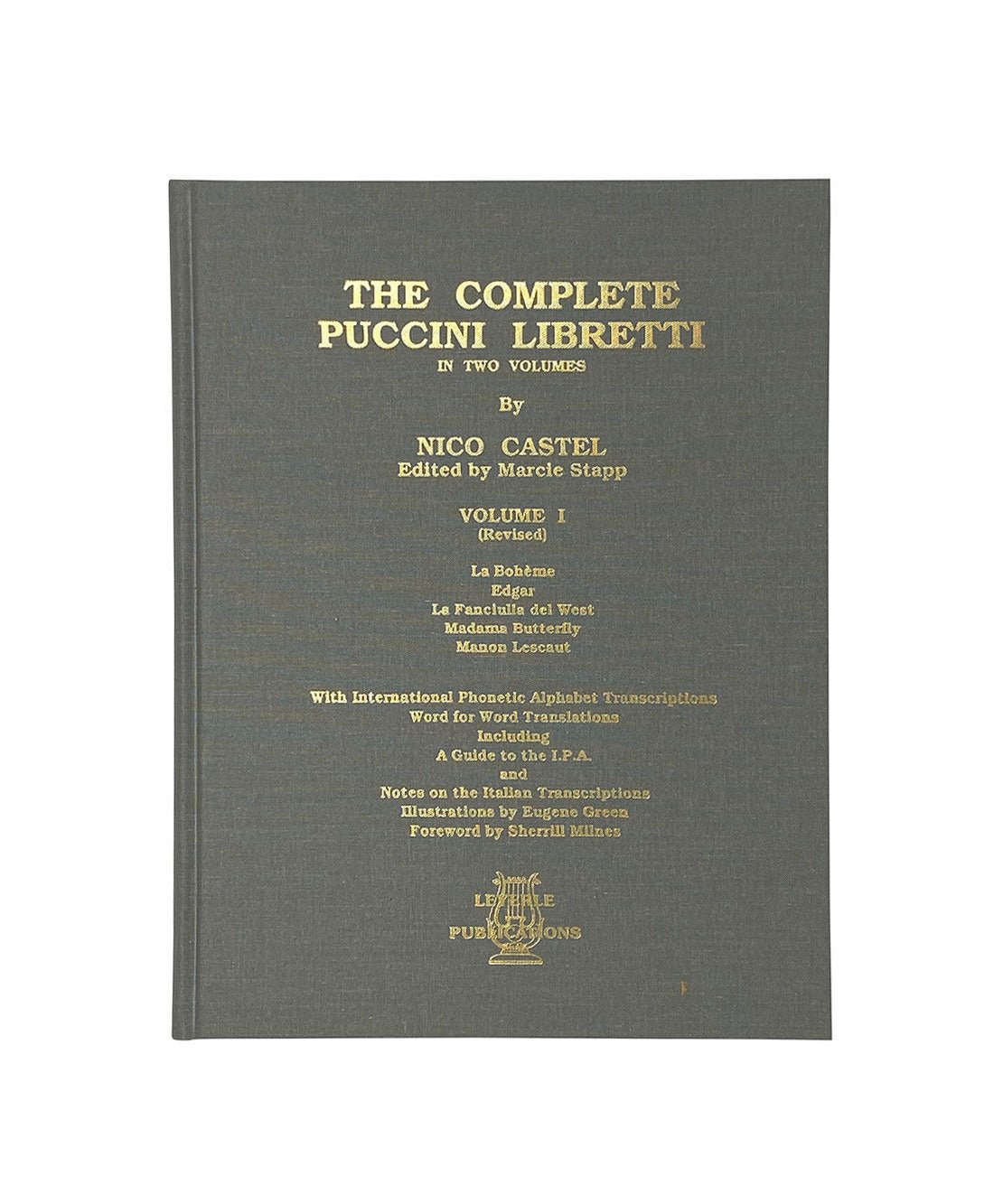 Castel N. - Complete Puccini Libretti V 1 - Remenyi House of Music