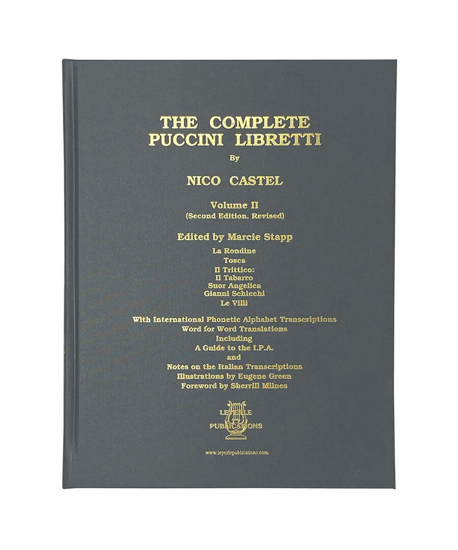 Castel, N. - Complete Puccini Libretti, Volume 2 - Remenyi House of Music