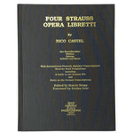Castel, N. - Four Strauss Opera Libretti - Remenyi House of Music