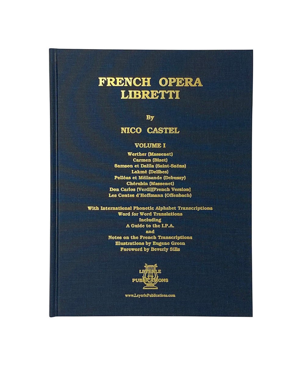 Castel N. - French Opera Libretti V 1 - Remenyi House of Music