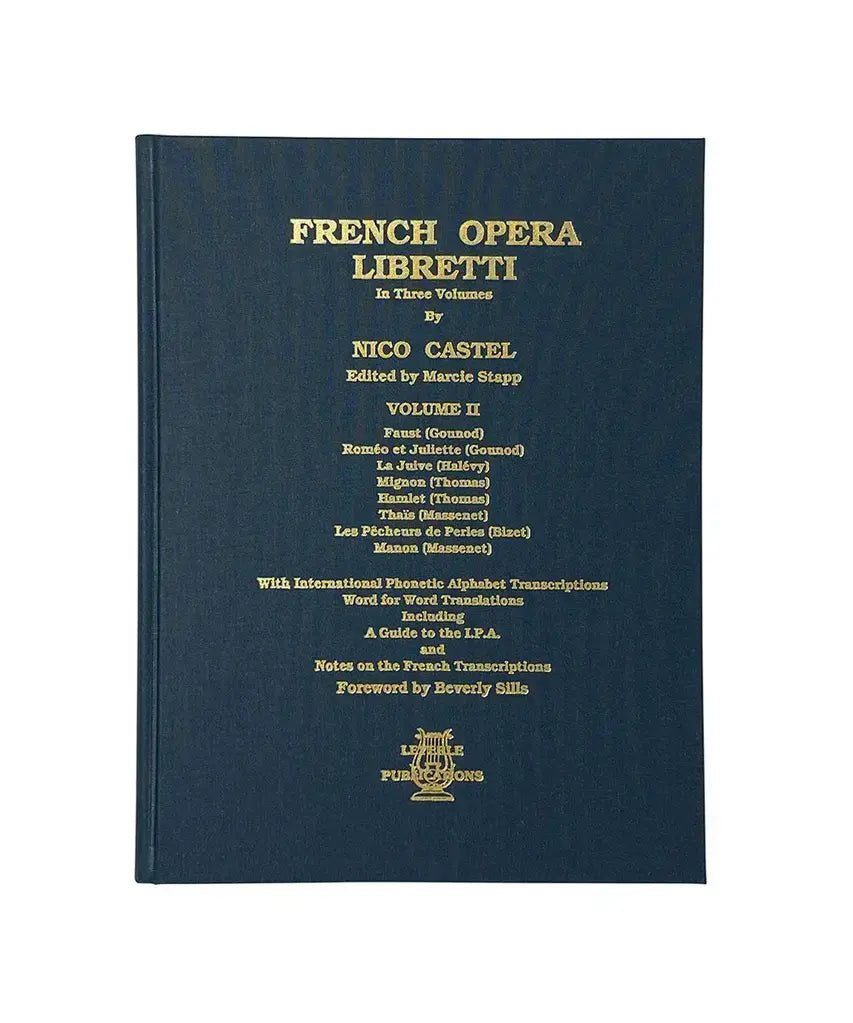 Castel, N. - French Opera Libretti Volume 2 - Remenyi House of Music
