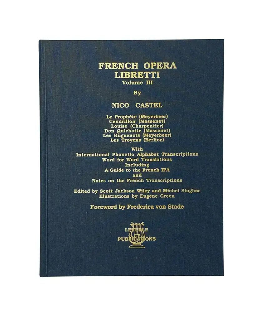 Castel, N. - French Opera Libretti Volume 3 - Remenyi House of Music