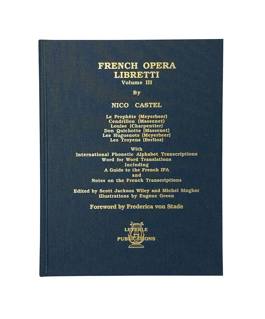 Castel, N. - French Opera Libretti Volume 3 - Remenyi House of Music