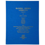 Castel, N. - Handel Opera Libretti Volume 2 - Remenyi House of Music
