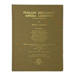 Castel N. - Italian Bel Canto Opera Libretti Volume 2 - Remenyi House of Music