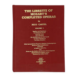 Castel N. - Libretti Of Mozart's Completed Operas Volume 1 - Remenyi House of Music